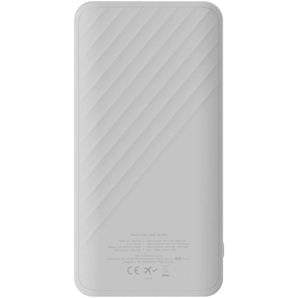 Immagine Power bank a ricarica rapida da 20.000 mAh 15 W Xtorm XG220 Go2 