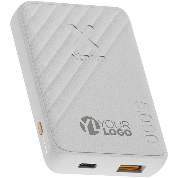Immagine Power bank a ricarica rapida da 5.000 mAh 12 W Xtorm XG205 Go2 