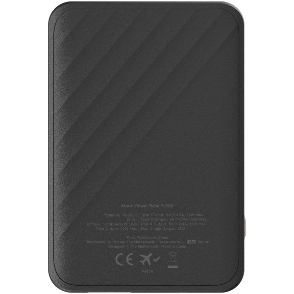Immagine Power bank a ricarica rapida da 5.000 mAh 12 W Xtorm XG205 Go2 