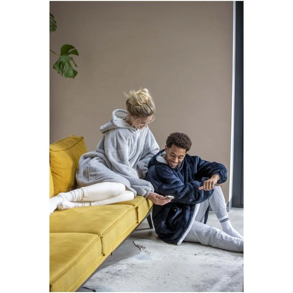 Immagine Coperta con cappuccio in tessuto certificato GRS Denali