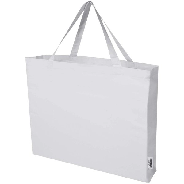 Tote bag in cotone riciclato certificato GRS da 220 g/m² Odessa 40L