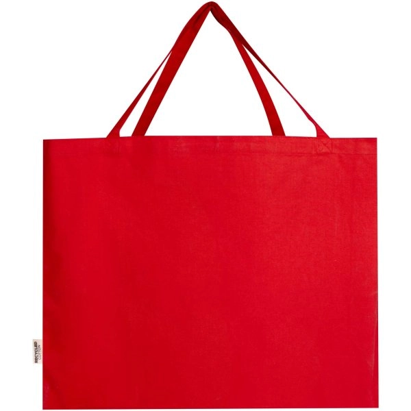 Immagine Tote bag in cotone riciclato certificato GRS da 220 g/m² Odessa 40L