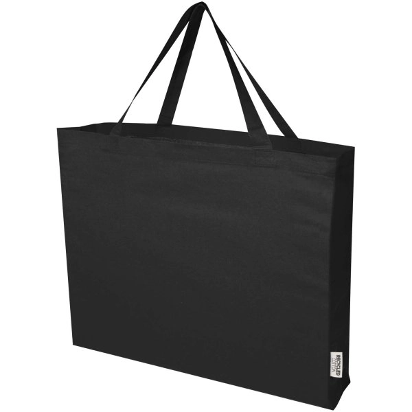 Immagine Tote bag in cotone riciclato certificato GRS da 220 g/m² Odessa 40L