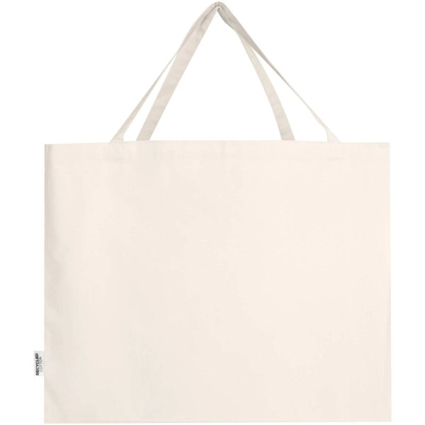 Immagine Tote bag in cotone riciclato certificato GRS da 220 g/m² Odessa 40L