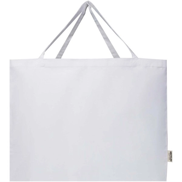 Immagine Tote bag in cotone riciclato certificato GRS da 220 g/m² Odessa 40L