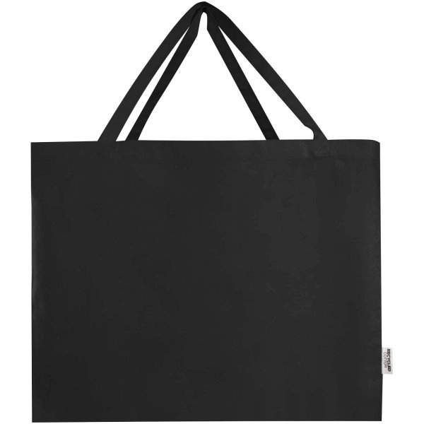 Immagine Tote bag in cotone riciclato certificato GRS da 220 g/m² Odessa 40L