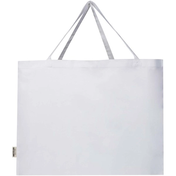 Immagine Tote bag in cotone riciclato certificato GRS da 220 g/m² Odessa 40L