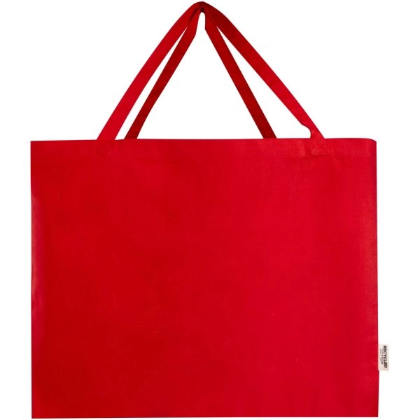 Immagine Tote bag in cotone riciclato certificato GRS da 220 g/m² Odessa 40L