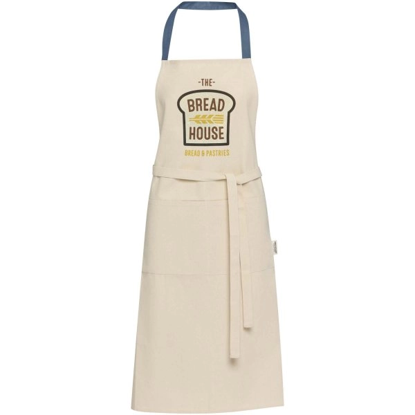 Immagine Grembiule in cotone riciclato da 200 g/m² Nia