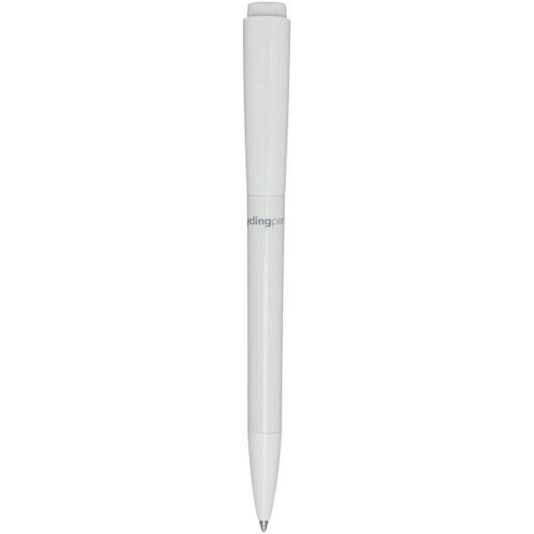 Immagine Penna a sfera in plastica riciclata Martha (inchiostro blu)