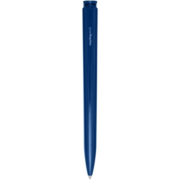 Immagine Penna a sfera in plastica riciclata Lucia (inchiostro blu)