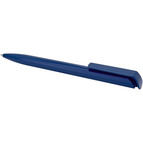 Immagine Penna a sfera in plastica riciclata Lucia (inchiostro blu)