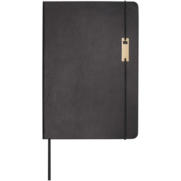 Immagine Set penne roller e blocco note in formato A5 Legato (inchiostro blu)