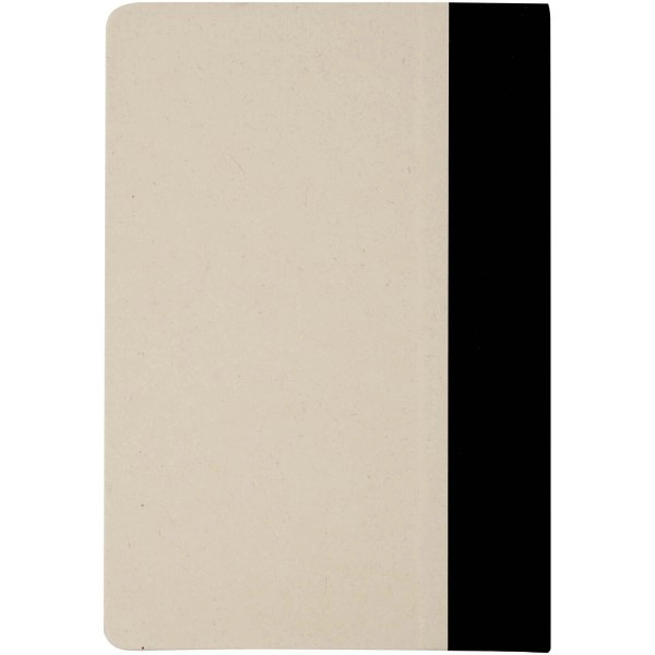 Immagine Blocco note formato A5 con copertina rigida in carta derivante dalla canna da zucchero Liliana