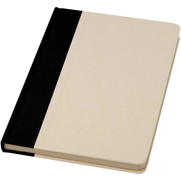 Immagine Blocco note formato A5 con copertina rigida in carta derivante dalla canna da zucchero Liliana