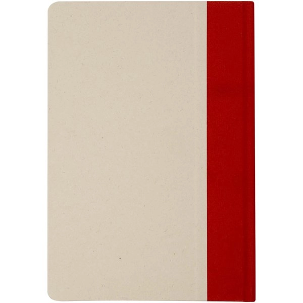 Immagine Blocco note formato A5 con copertina rigida in carta derivante dalla canna da zucchero Liliana