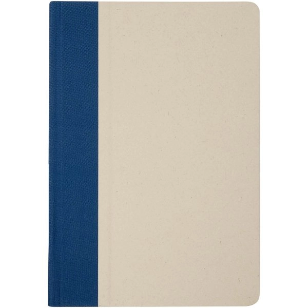 Immagine Blocco note formato A5 con copertina rigida in carta derivante dalla canna da zucchero Liliana