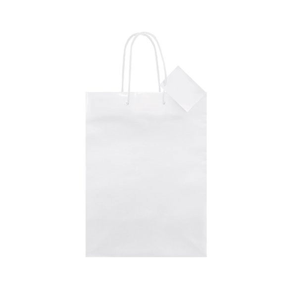 Immagine BORSA REGALO PLASTIFICATA 