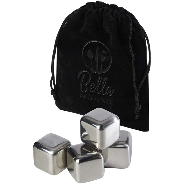 Immagine Set di cubetti di ghiaccio in acciaio inossidabile Froz