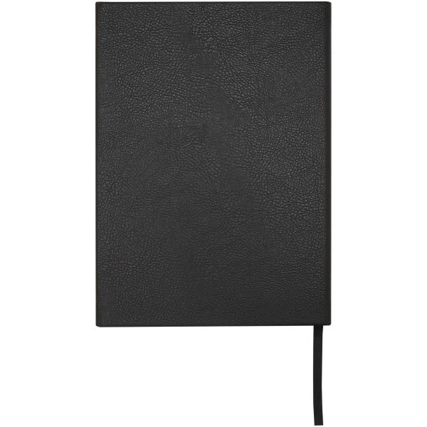 Immagine Blocco note formato A5 con copertina rigida in fibre di cuoio riciclate Alejandra