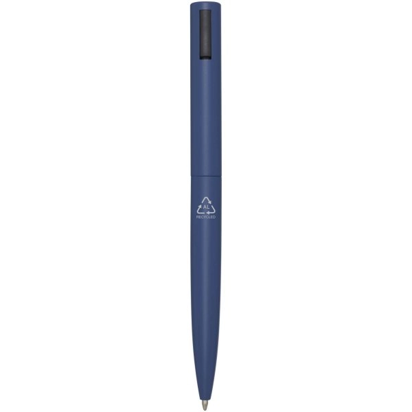 Immagine Penna a sfera in alluminio riciclato Juana (inchiostro blu)
