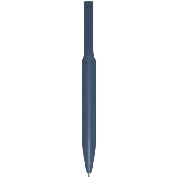 Immagine Penna a sfera in alluminio riciclato Blanca (inchiostro blu)