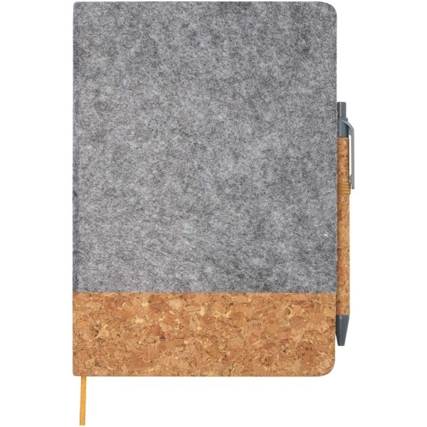 Immagine Blocco note formato A5 con copertina rigida Veronica