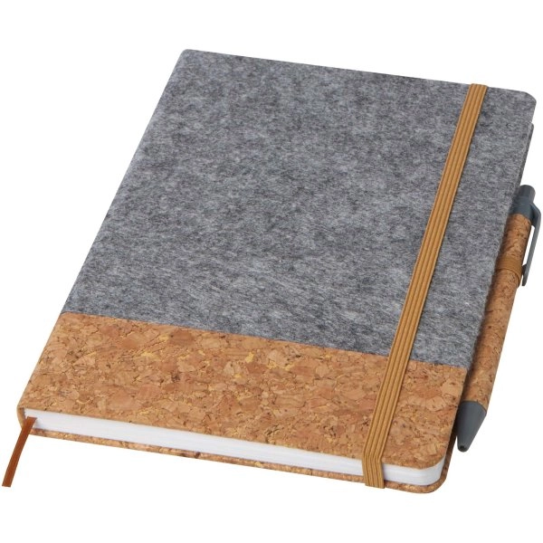 Immagine Blocco note formato A5 con copertina rigida Veronica