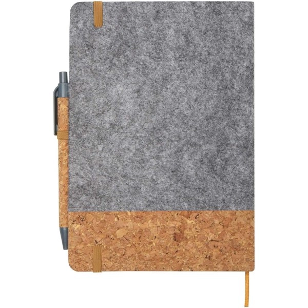 Immagine Blocco note formato A5 con copertina rigida Veronica