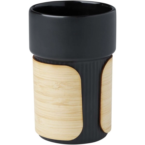 Immagine Bicchiere con custodia in bambù da 340 ml Fika