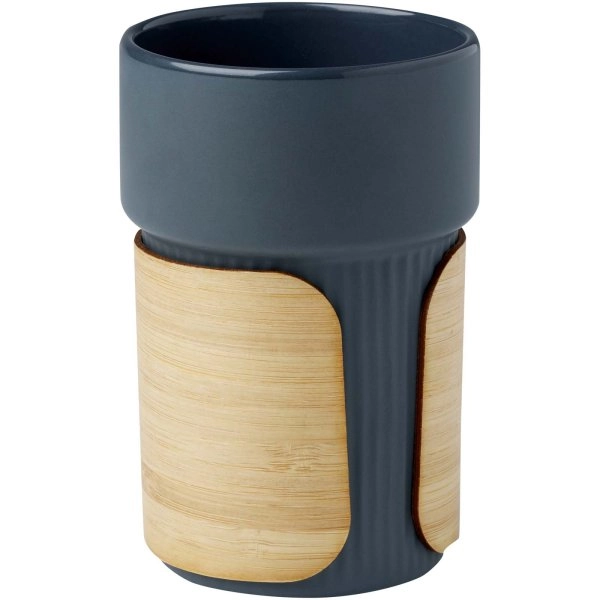 Immagine Bicchiere con custodia in bambù da 340 ml Fika