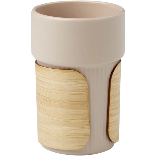 Immagine Bicchiere con custodia in bambù da 340 ml Fika