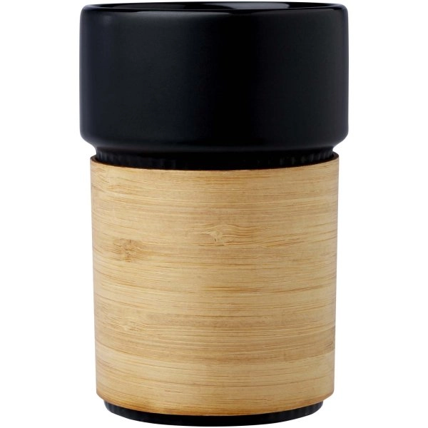 Immagine Bicchiere con custodia in bambù da 340 ml Fika