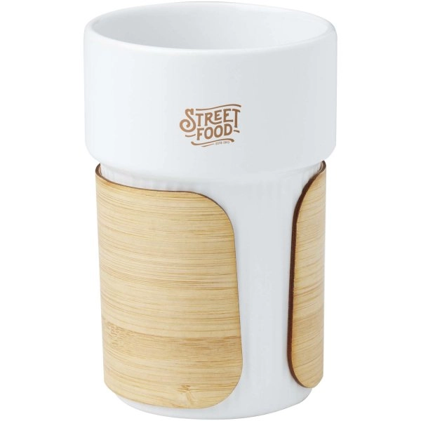 Immagine Bicchiere con custodia in bambù da 340 ml Fika