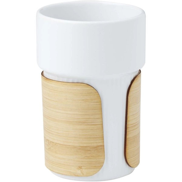 Immagine Bicchiere con custodia in bambù da 340 ml Fika