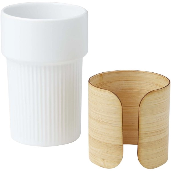 Immagine Bicchiere con custodia in bambù da 340 ml Fika