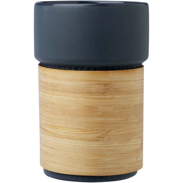 Immagine Bicchiere con custodia in bambù da 340 ml Fika