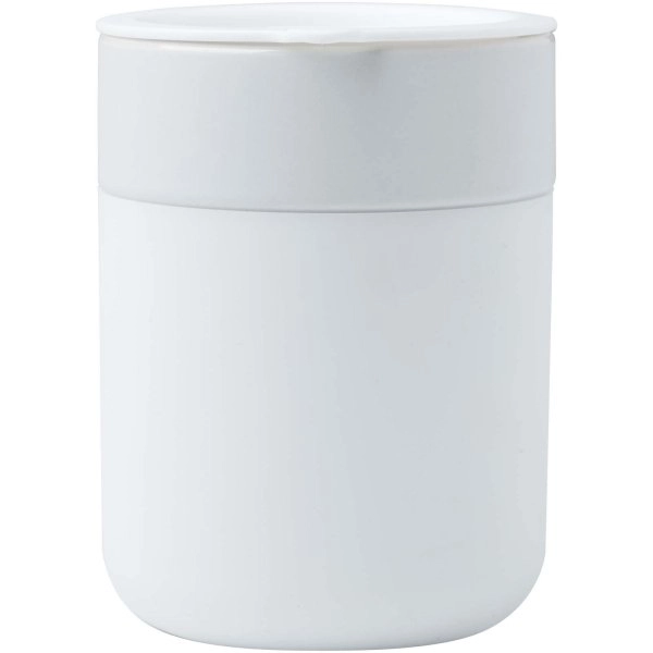 Immagine Bicchiere in ceramica con involucro in silicone e coperchio in plastica da 330 ml Java