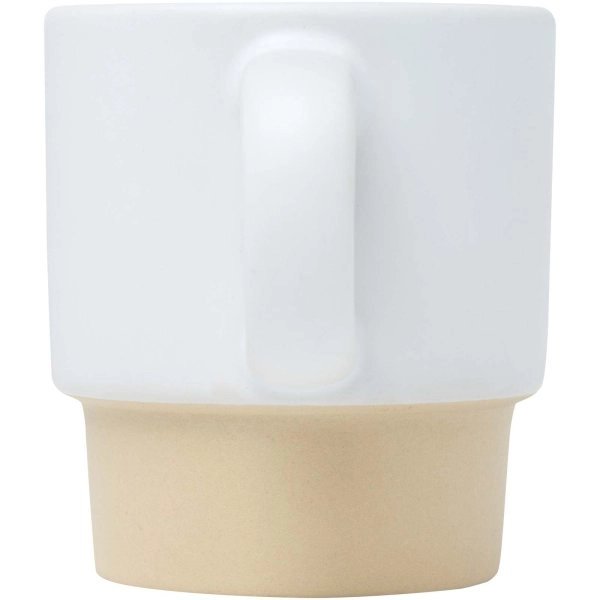 Immagine Tazza per caffè espresso impilabile con fondo in argilla da 130 ml Olympia