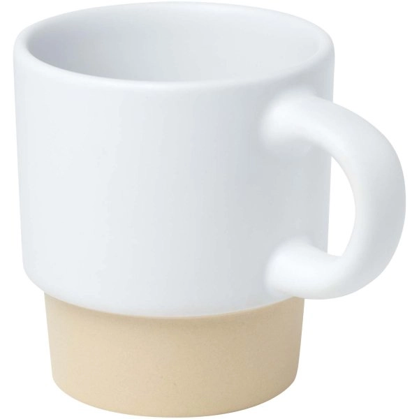 Immagine Tazza per caffè espresso impilabile con fondo in argilla da 130 ml Olympia