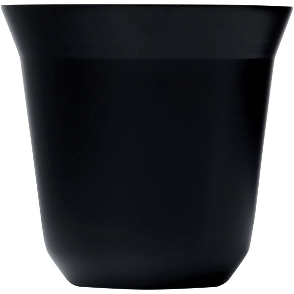 Immagine Set di tazze per caffè espresso in acciaio inossidabile certificato RCS da 80 ml Duo 