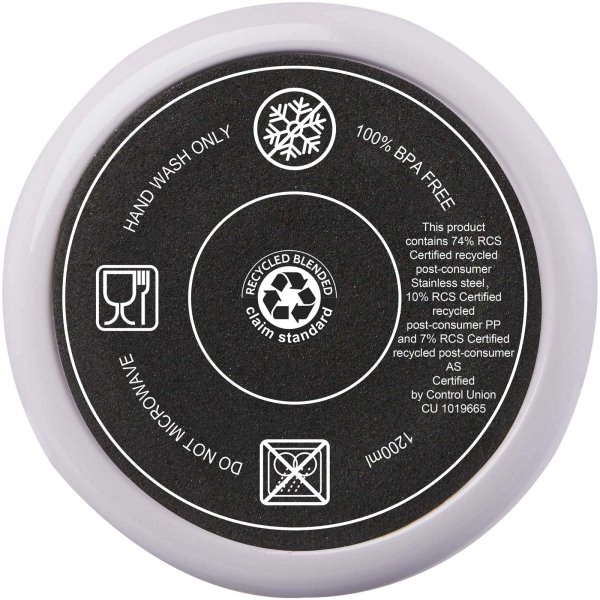 Immagine Tazza certificata RCS con cannuccia da 1200 ml Melbourne