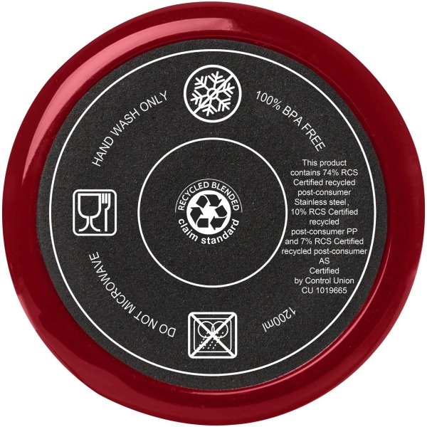 Immagine Tazza certificata RCS con cannuccia da 1200 ml Melbourne