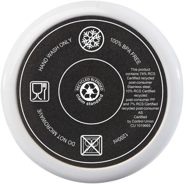 Immagine Tazza certificata RCS con cannuccia da 1200 ml Melbourne