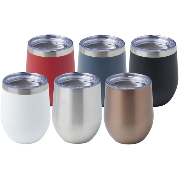 Immagine Tazza con isolamento termico in rame da 350 ml certificato RCS Corzo