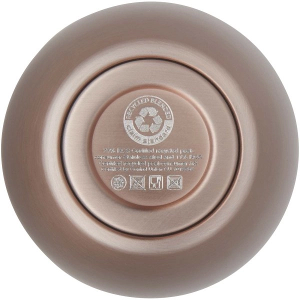 Immagine Tazza con isolamento termico in rame da 350 ml certificato RCS Corzo