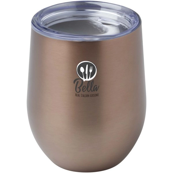 Immagine Tazza con isolamento termico in rame da 350 ml certificato RCS Corzo