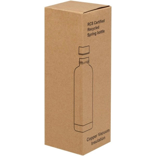 Immagine Borraccia con isolamento sottovuoto in rame certificata RCS da 500 ml Spring