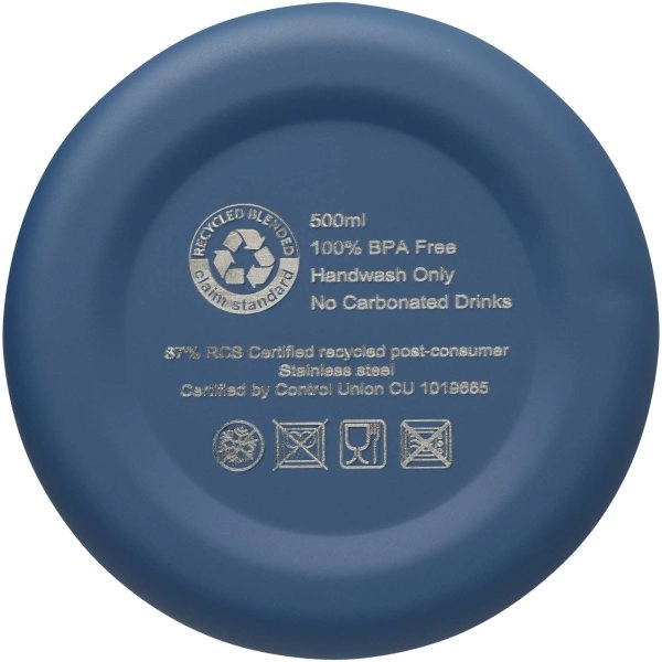 Immagine Borraccia con isolamento sottovuoto in rame certificata RCS da 500 ml Spring