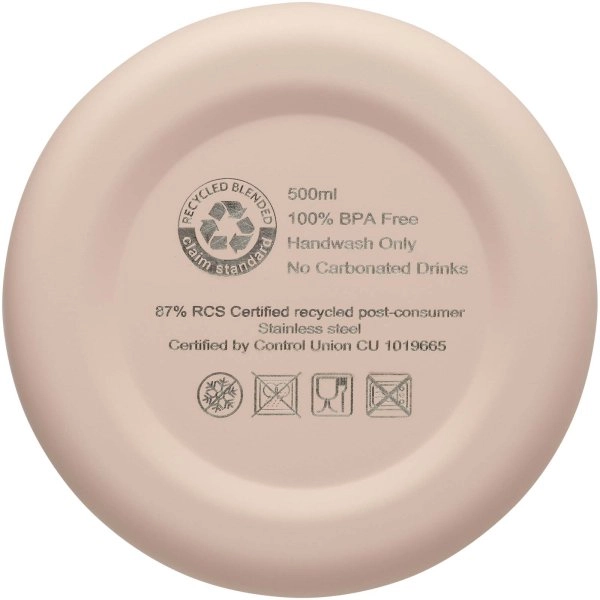 Immagine Borraccia con isolamento sottovuoto in rame certificata RCS da 500 ml Spring